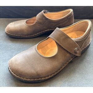 Finn Comfort Leather Laval Lead Mary Jane Style Quality 41 D MSRP $259.90 EUC